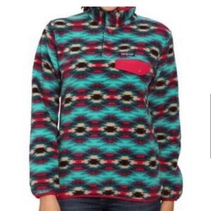 PATAGONIA | Wild Desert Synchilla Fleece Pullover Women’s Size Small